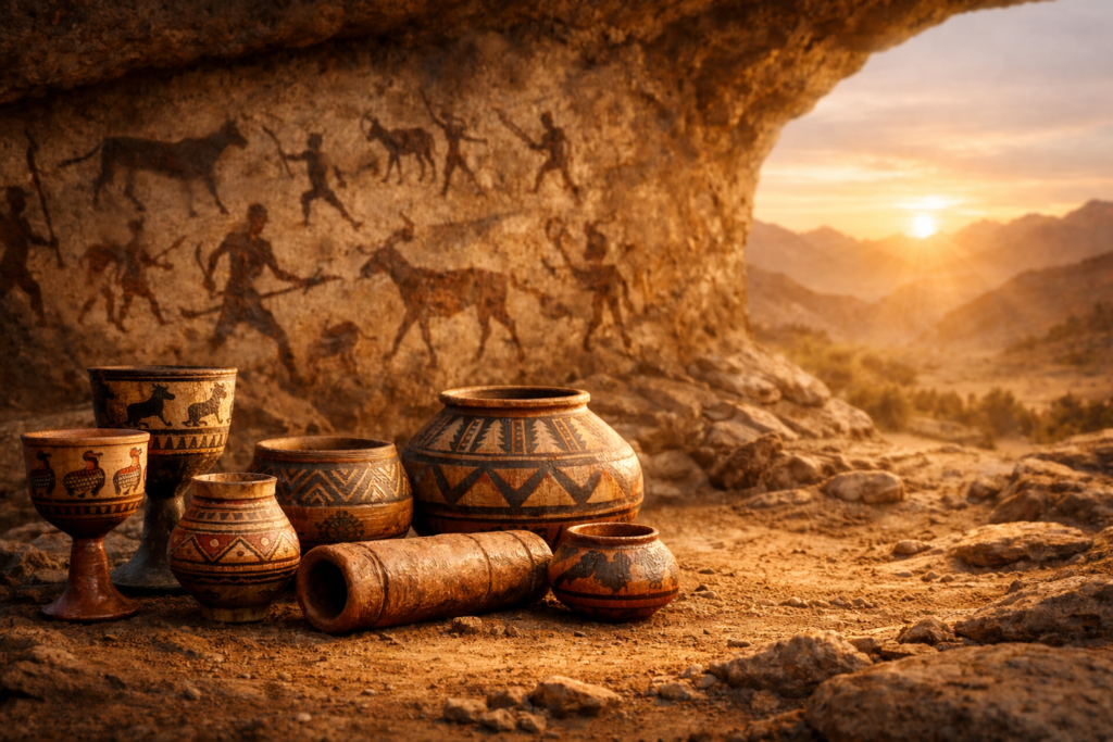 تاریخ هنر ایران - پیشا تاریخ ایران